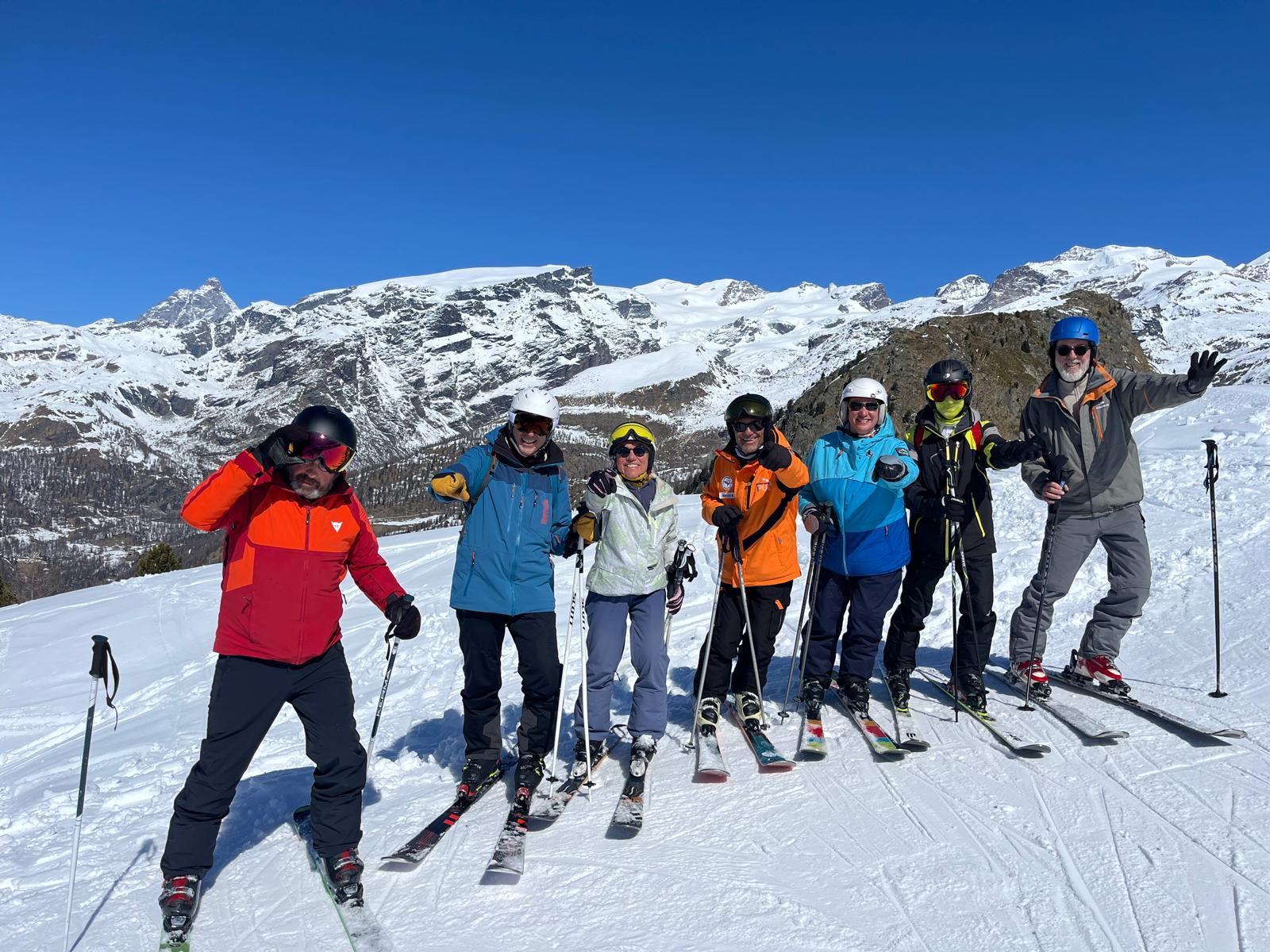SPUC SEJOUR ADULTE MONTEROSA du 15 au 22 MARS 2025 